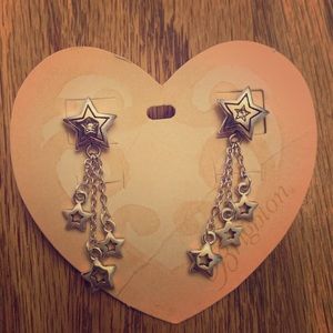 Sterling silver Brighton dangle earrings